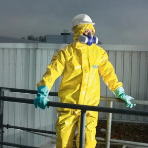 Tuta antispruzzo Dräger SPC 2400 PVC / Flexothane